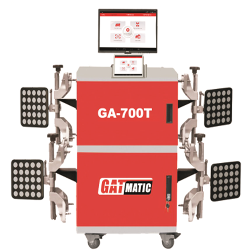 Gat-matic Wheel Aligner